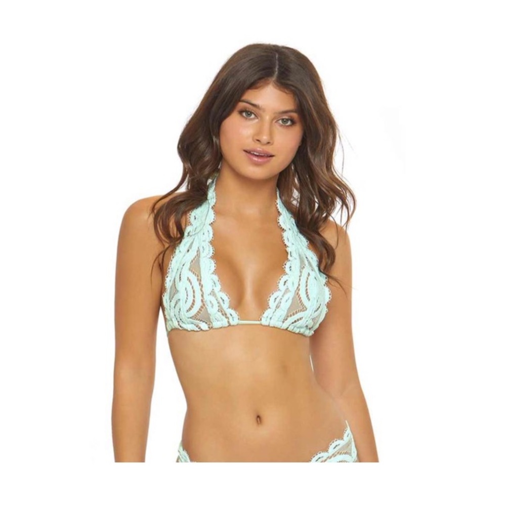 Pily q lace bralette bikini top